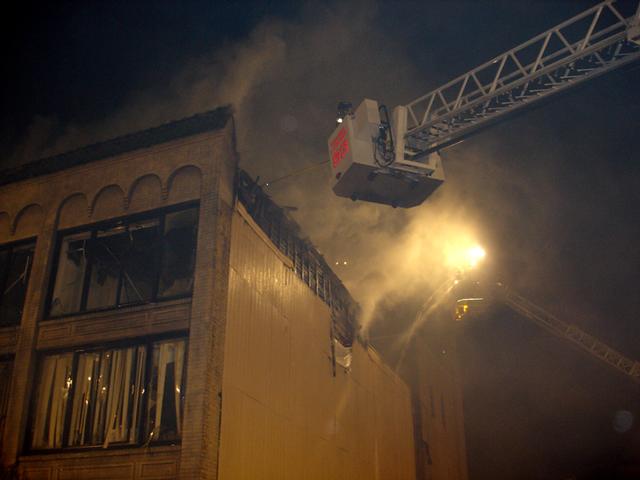 3/19/08 - M/A to Port Chester - Structure Fire